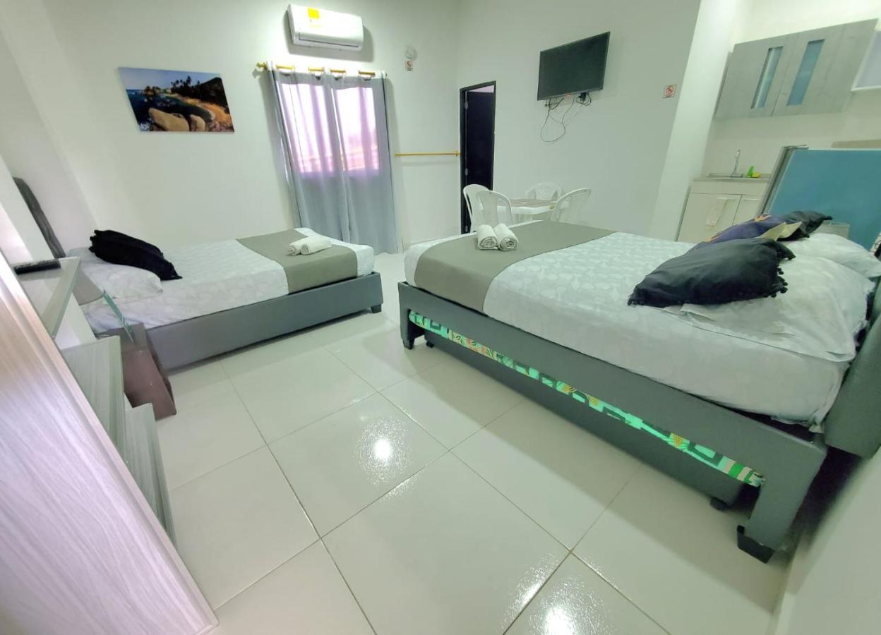 Hotel Hm Caribe Санта Марта Екстериор снимка