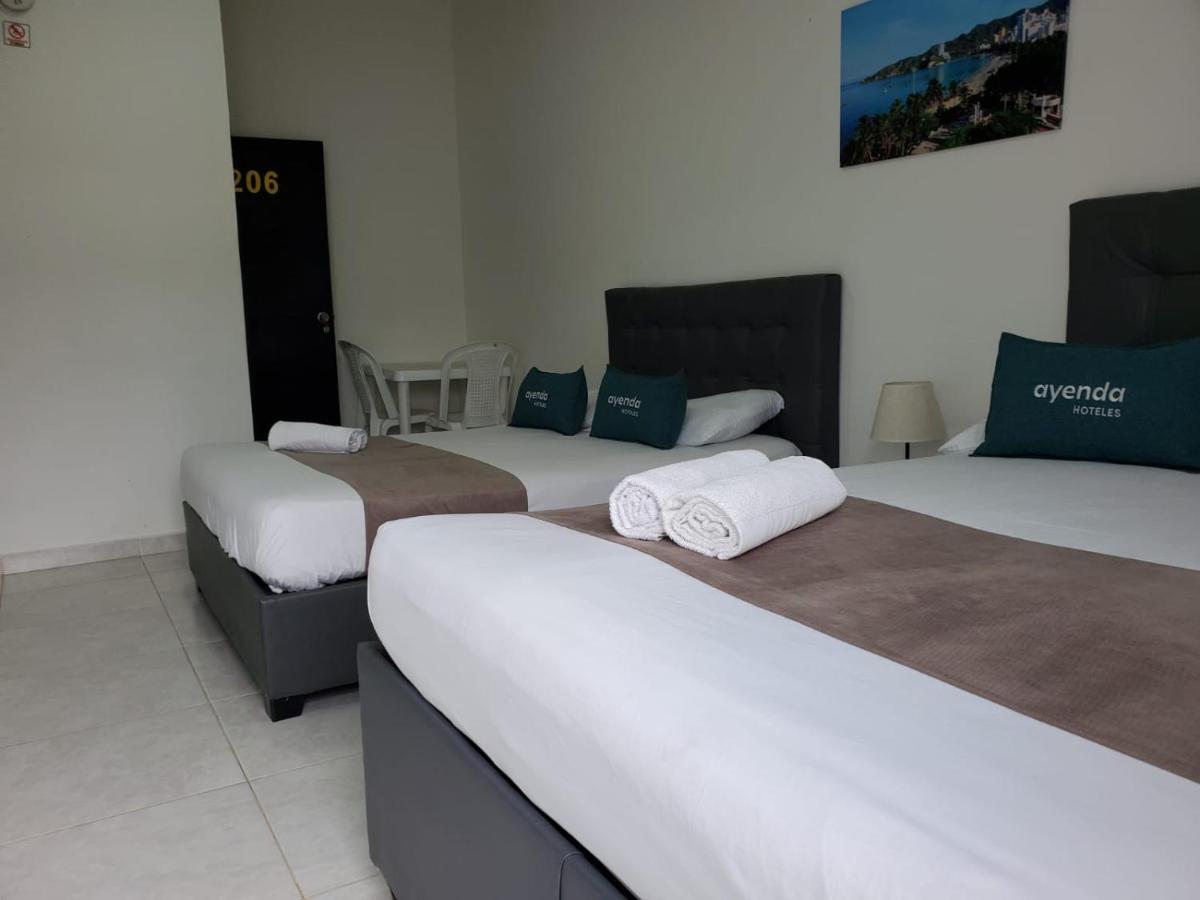 Hotel Hm Caribe Санта Марта Екстериор снимка