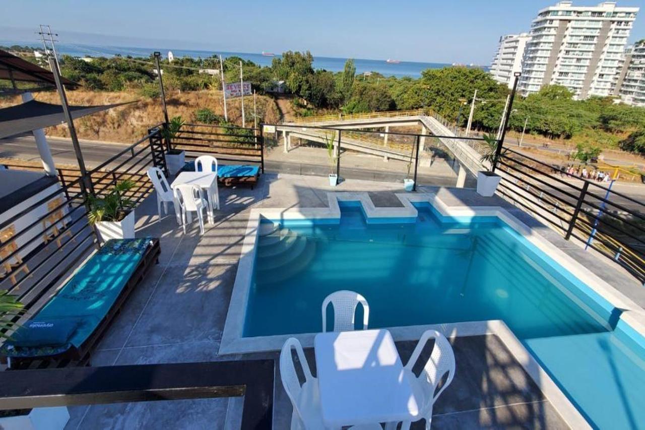 Hotel Hm Caribe Санта Марта Екстериор снимка