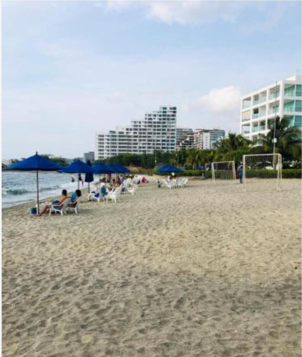 Hotel Hm Caribe Санта Марта Екстериор снимка