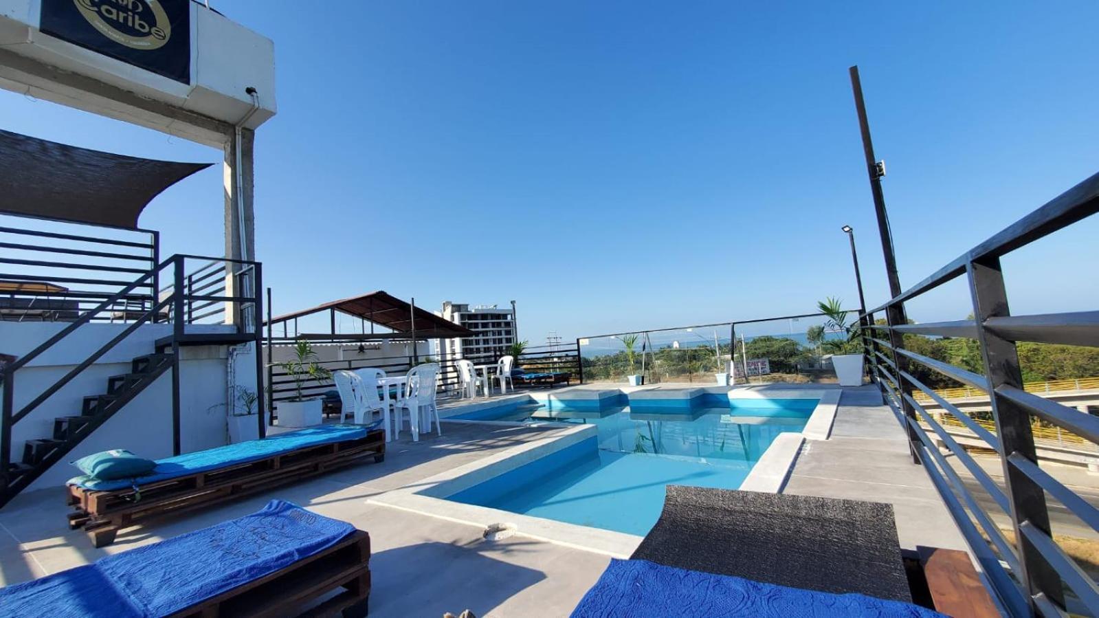 Hotel Hm Caribe Санта Марта Екстериор снимка